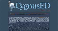 Desktop Screenshot of cygnused.apc-tcp.de