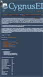 Mobile Screenshot of cygnused.apc-tcp.de