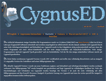 Tablet Screenshot of cygnused.apc-tcp.de